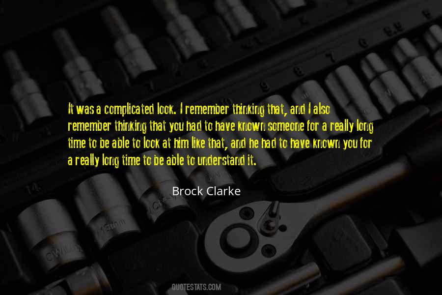 Brock Clarke Quotes #219546