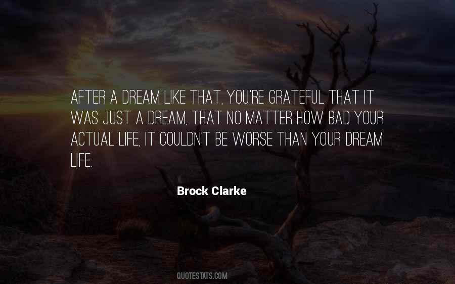 Brock Clarke Quotes #607869