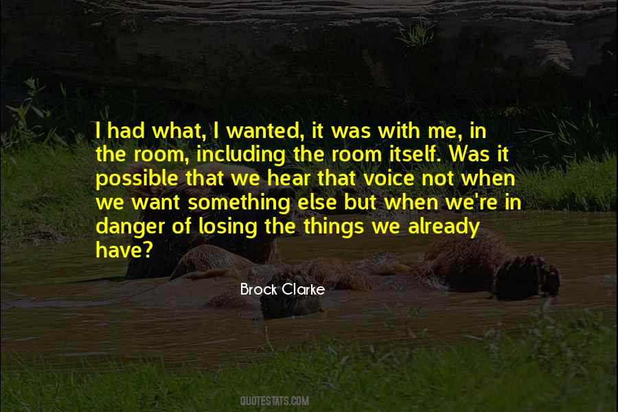 Brock Clarke Quotes #736538