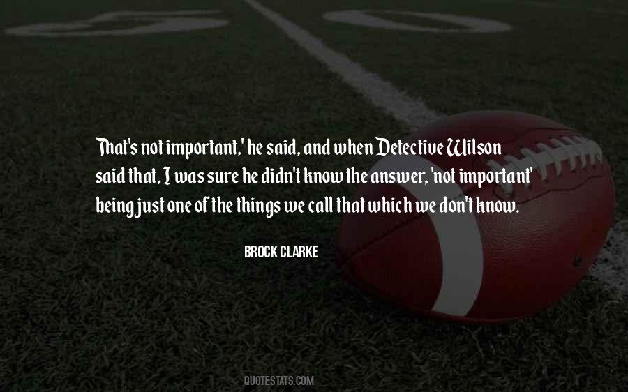 Brock Clarke Quotes #788501