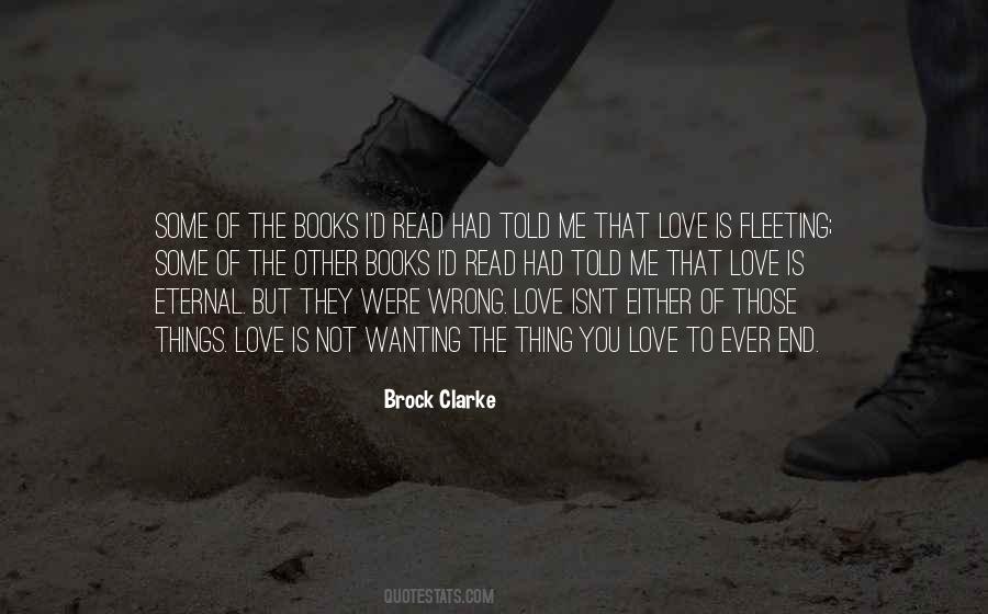 Brock Clarke Quotes #833559