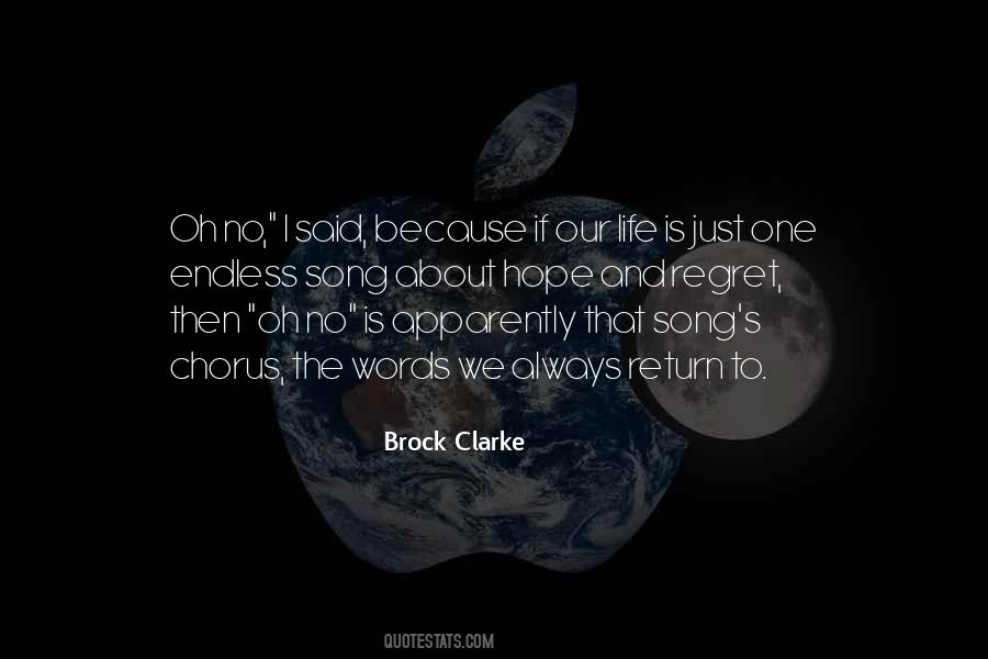 Brock Clarke Quotes #883753