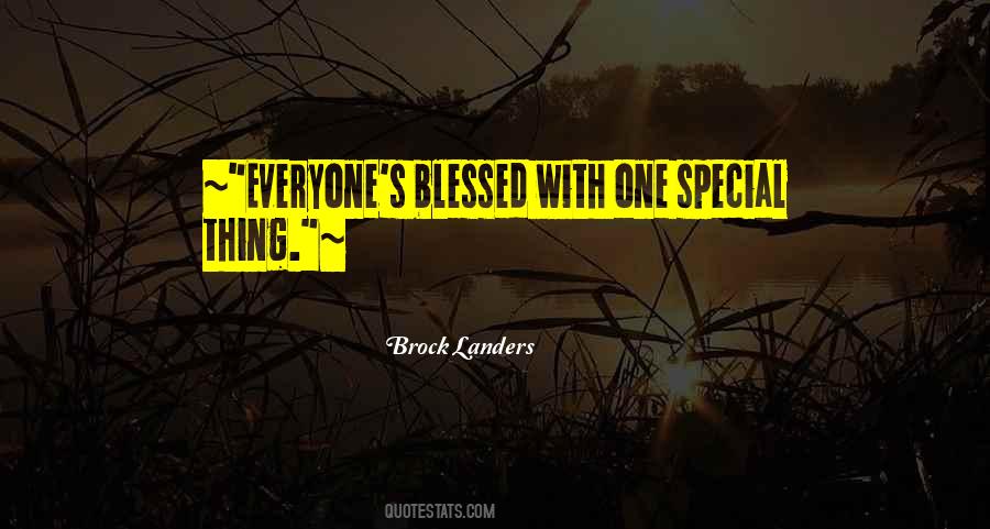 Brock Landers Quotes #368371 Brock Landers Quotes #368371