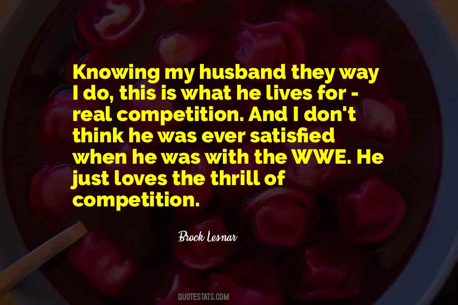 Brock Lesnar Quotes #378593