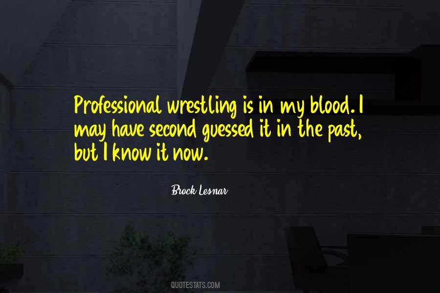 Brock Lesnar Quotes #683005