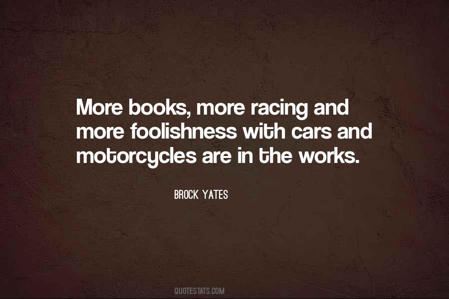 Brock Yates Quotes #364609