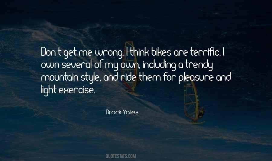 Brock Yates Quotes #759205