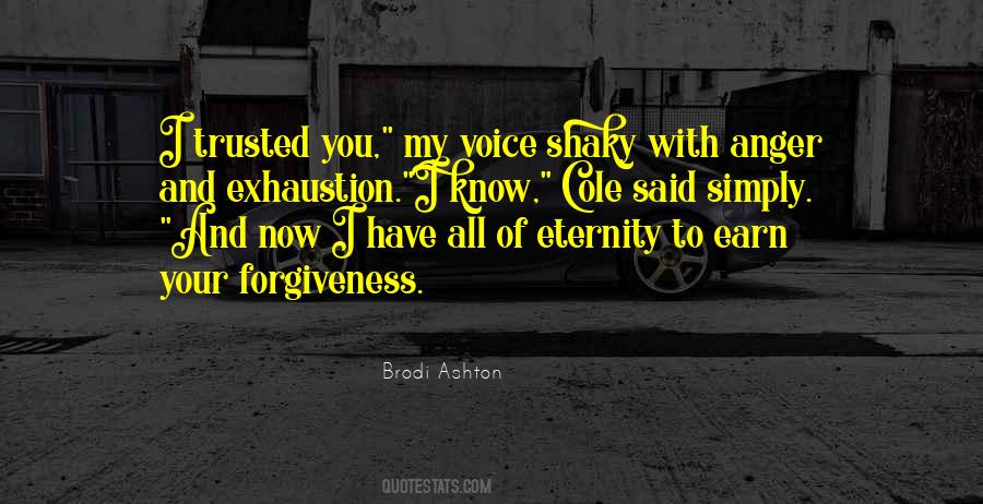Brodi Ashton Quotes #1066653