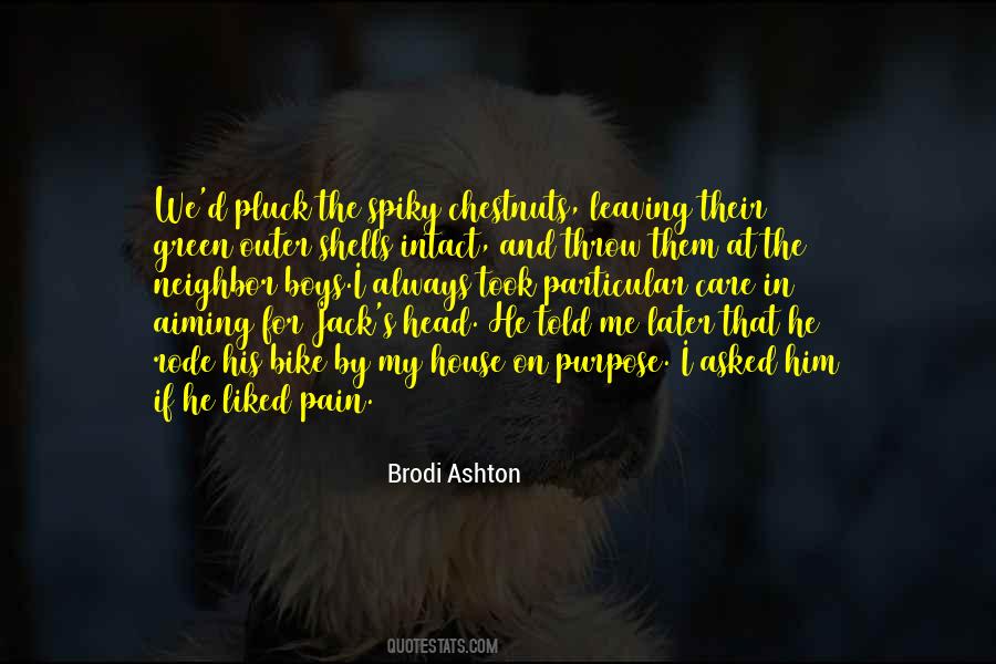 Brodi Ashton Quotes #1085309