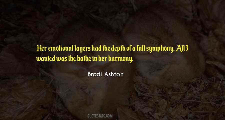Brodi Ashton Quotes #1135639