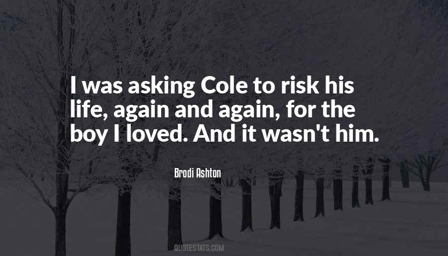 Brodi Ashton Quotes #1164346