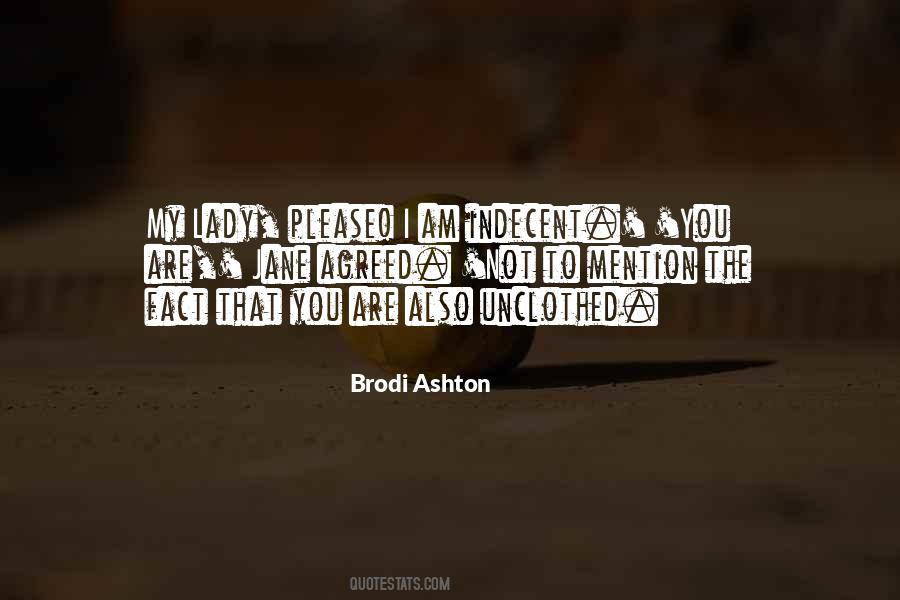 Brodi Ashton Quotes #1740486