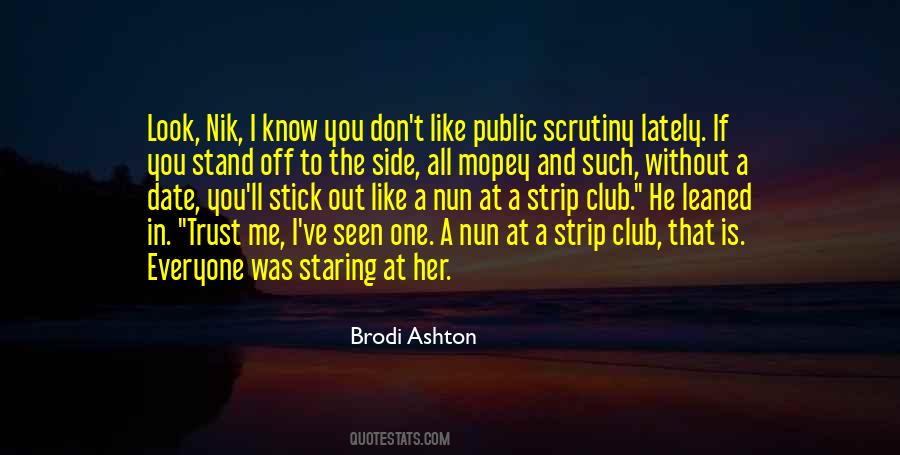Brodi Ashton Quotes #1818553