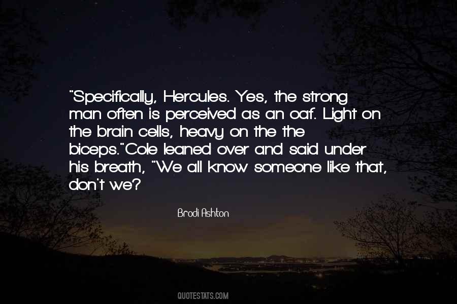 Brodi Ashton Quotes #72740