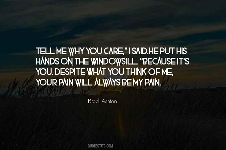 Brodi Ashton Quotes #93346