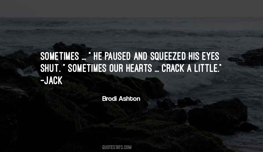 Brodi Ashton Quotes #956902