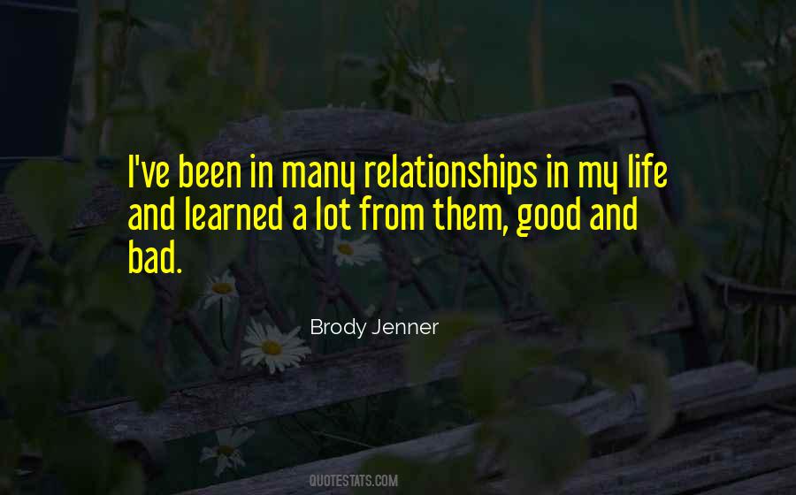 Brody Jenner Quotes #1071379