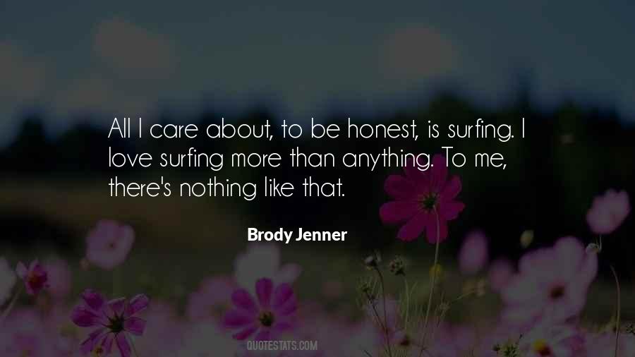 Brody Jenner Quotes #437664