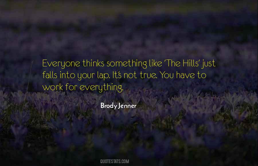 Brody Jenner Quotes #956387