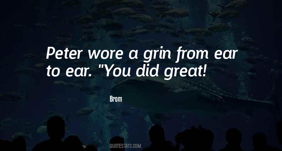 Brom Quotes #1124460 Brom Quotes #1124460