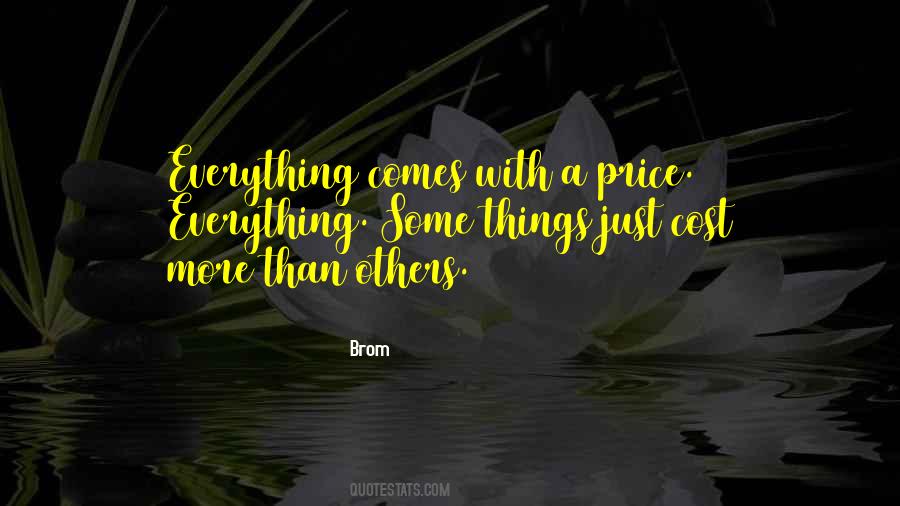 Brom Quotes #1366493 Brom Quotes #1366493