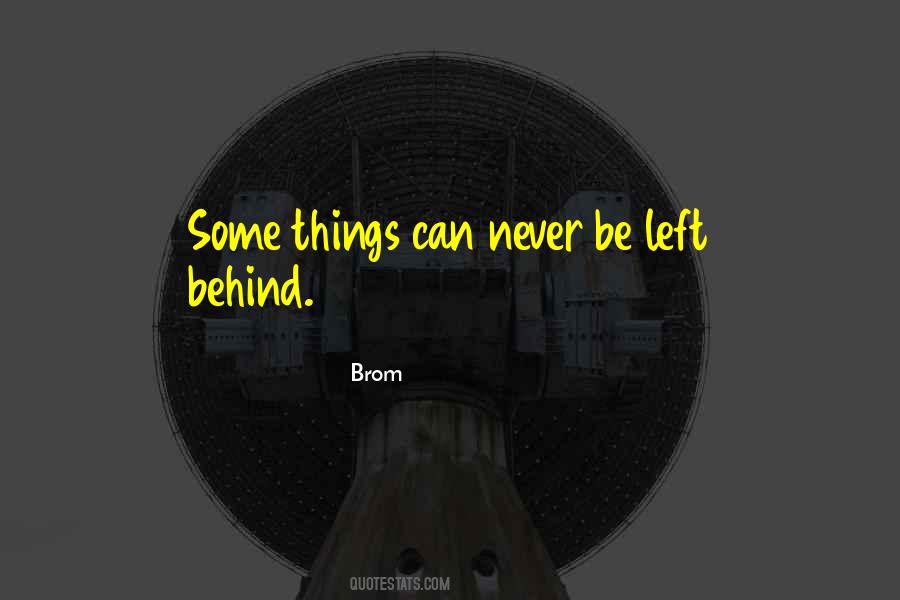 Brom Quotes #1454891 Brom Quotes #1454891