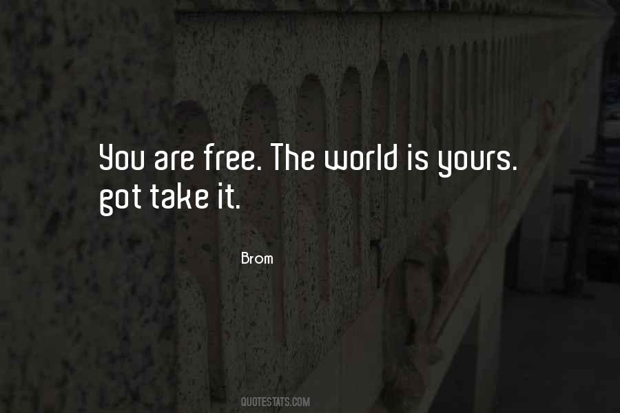 Brom Quotes #1682980 Brom Quotes #1682980