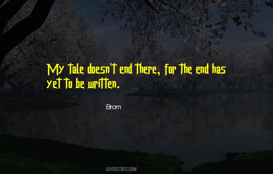 Brom Quotes #245977 Brom Quotes #245977
