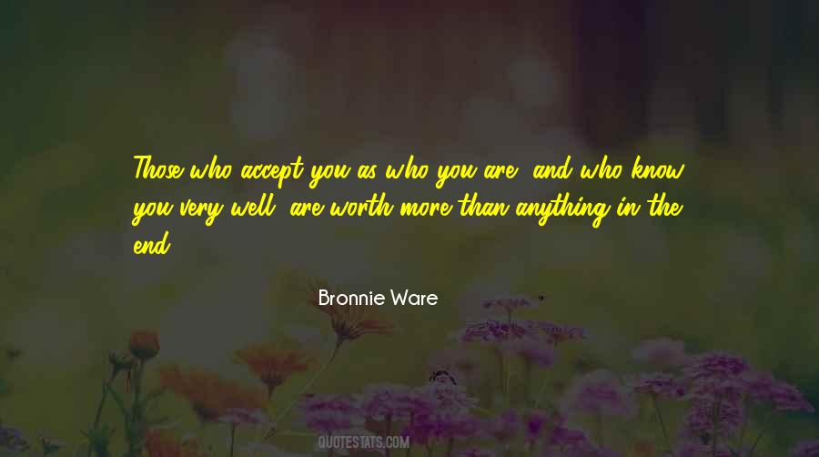 Bronnie Ware Quotes #785480