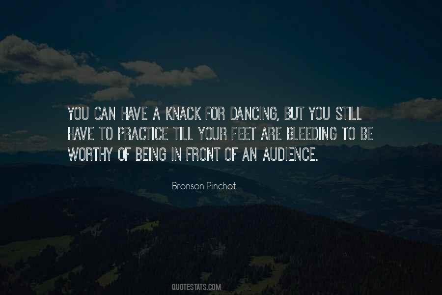 Bronson Pinchot Quotes #1095572