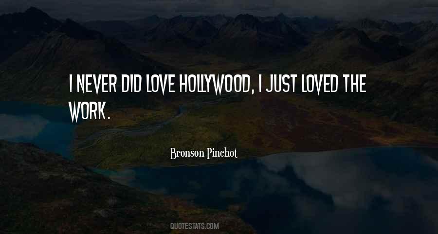 Bronson Pinchot Quotes #1482318