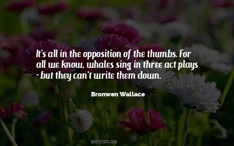 Bronwen Wallace Quotes #940868