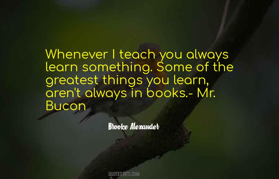 Brooke Alexander Quotes #889796 Brooke Alexander Quotes #889796