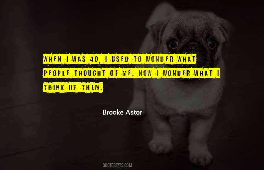 Brooke Astor Quotes #17320