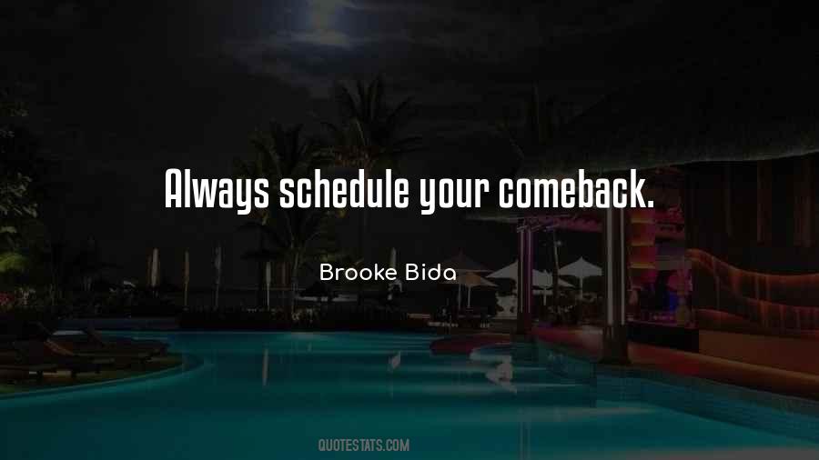 Brooke Bida Quotes #1076459