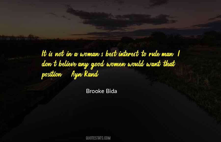 Brooke Bida Quotes #344702