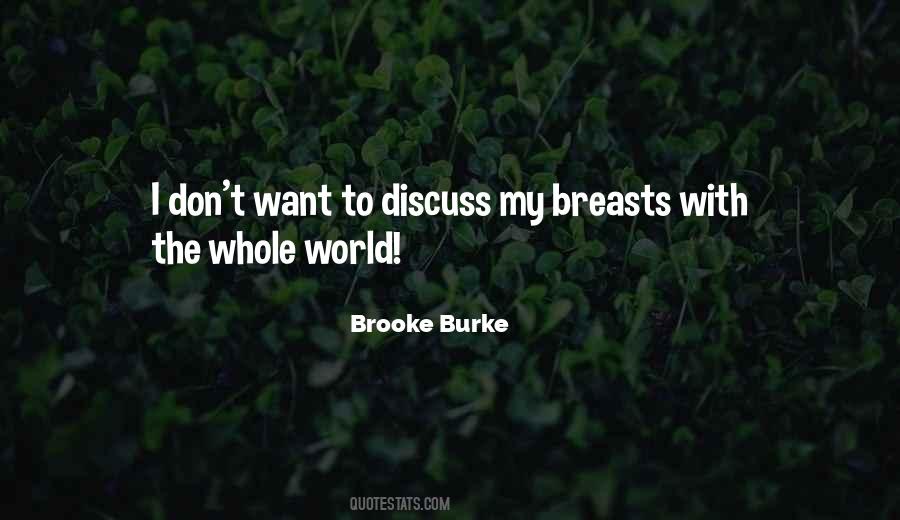 Brooke Burke Quotes #1649791