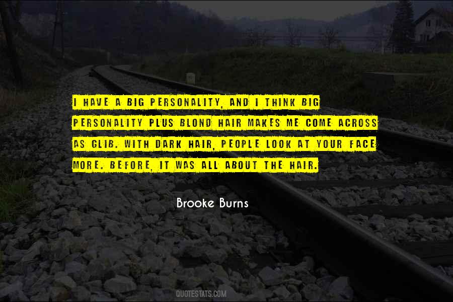 Brooke Burns Quotes #1025683