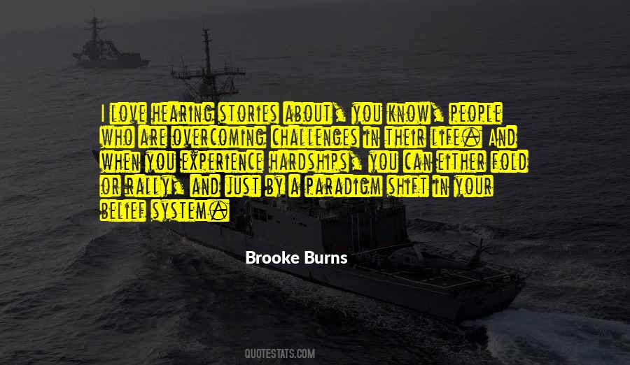 Brooke Burns Quotes #220639