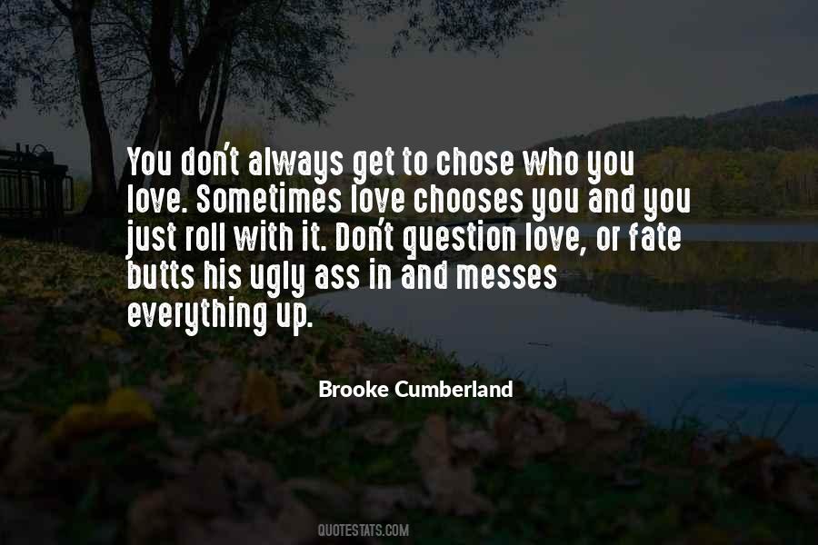 Brooke Cumberland Quotes #1023534