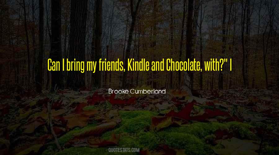 Brooke Cumberland Quotes #1232223