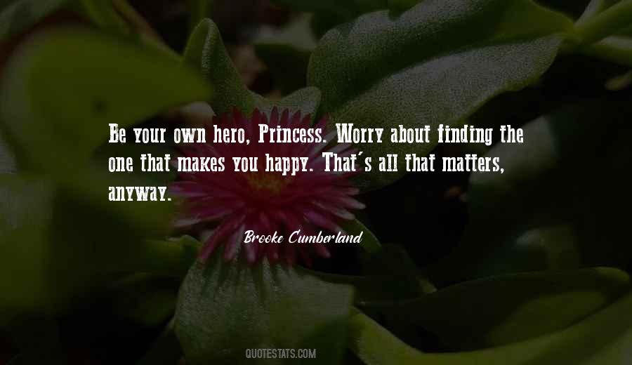 Brooke Cumberland Quotes #1569808