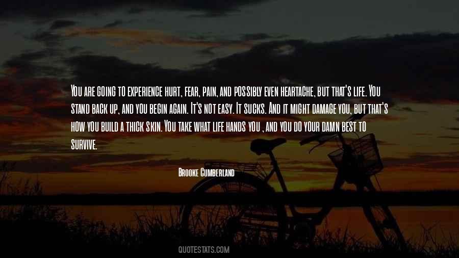 Brooke Cumberland Quotes #1624664