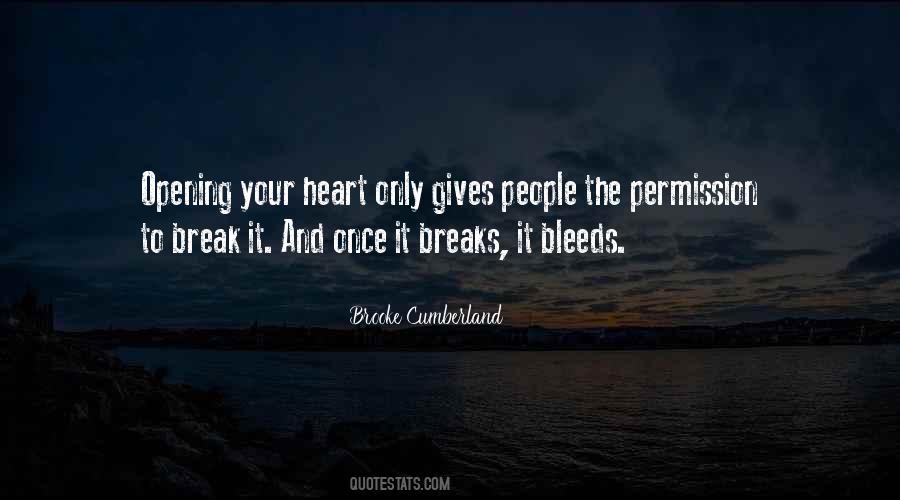 Brooke Cumberland Quotes #164666
