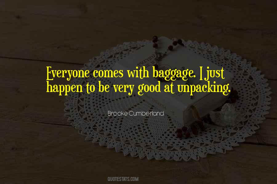 Brooke Cumberland Quotes #707231