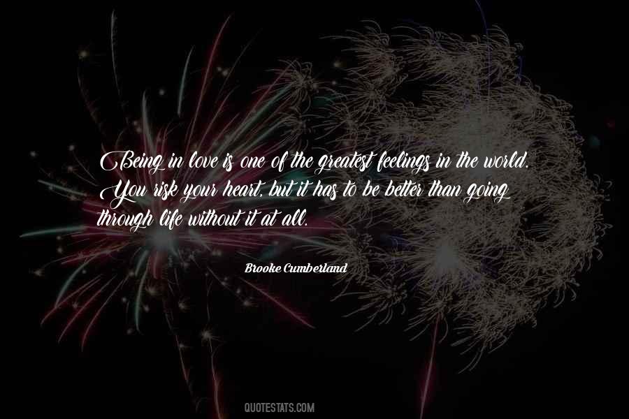 Brooke Cumberland Quotes #755906
