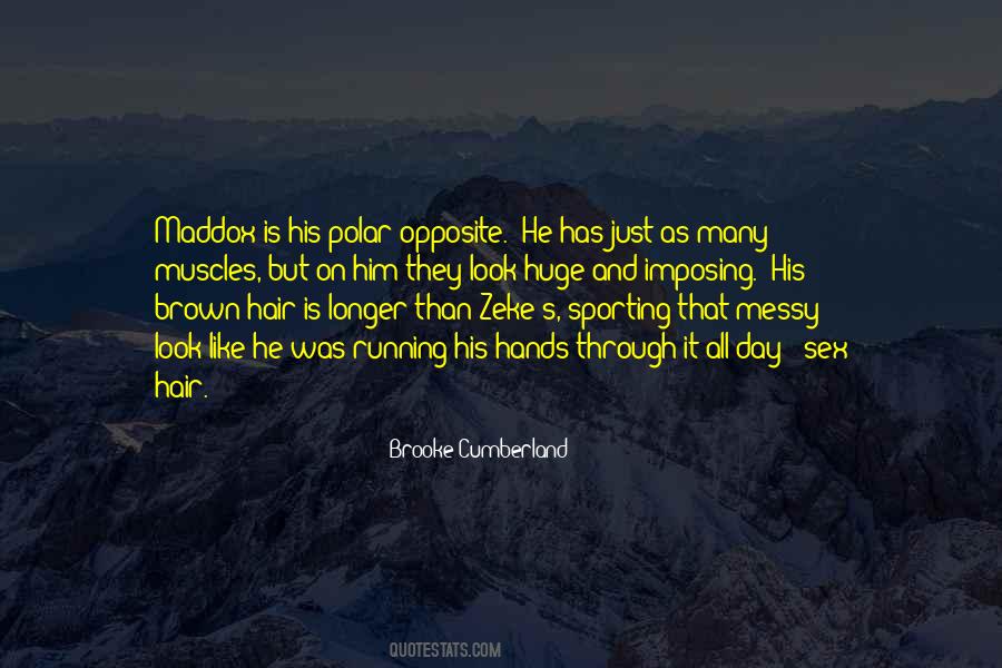 Brooke Cumberland Quotes #965803