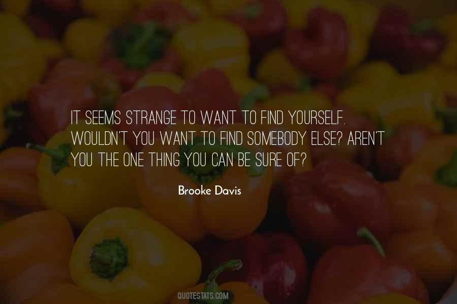 Brooke Davis Quotes #1713602
