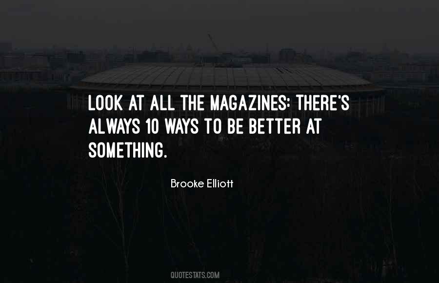 Brooke Elliott Quotes #97155