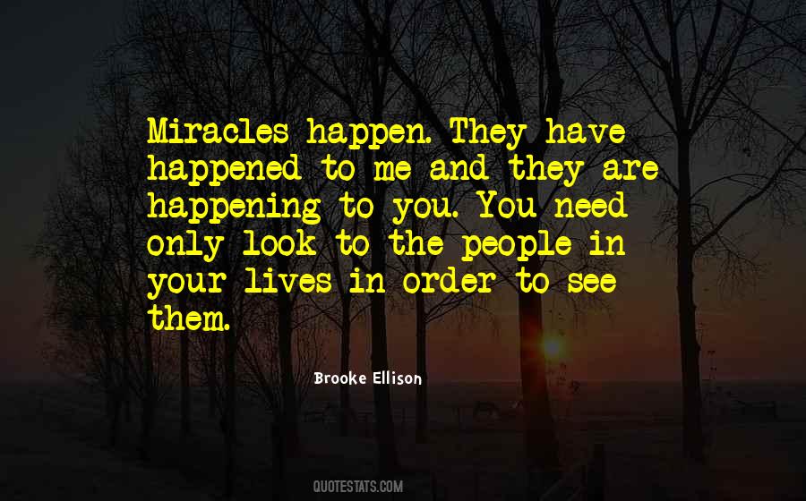 Brooke Ellison Quotes #299259